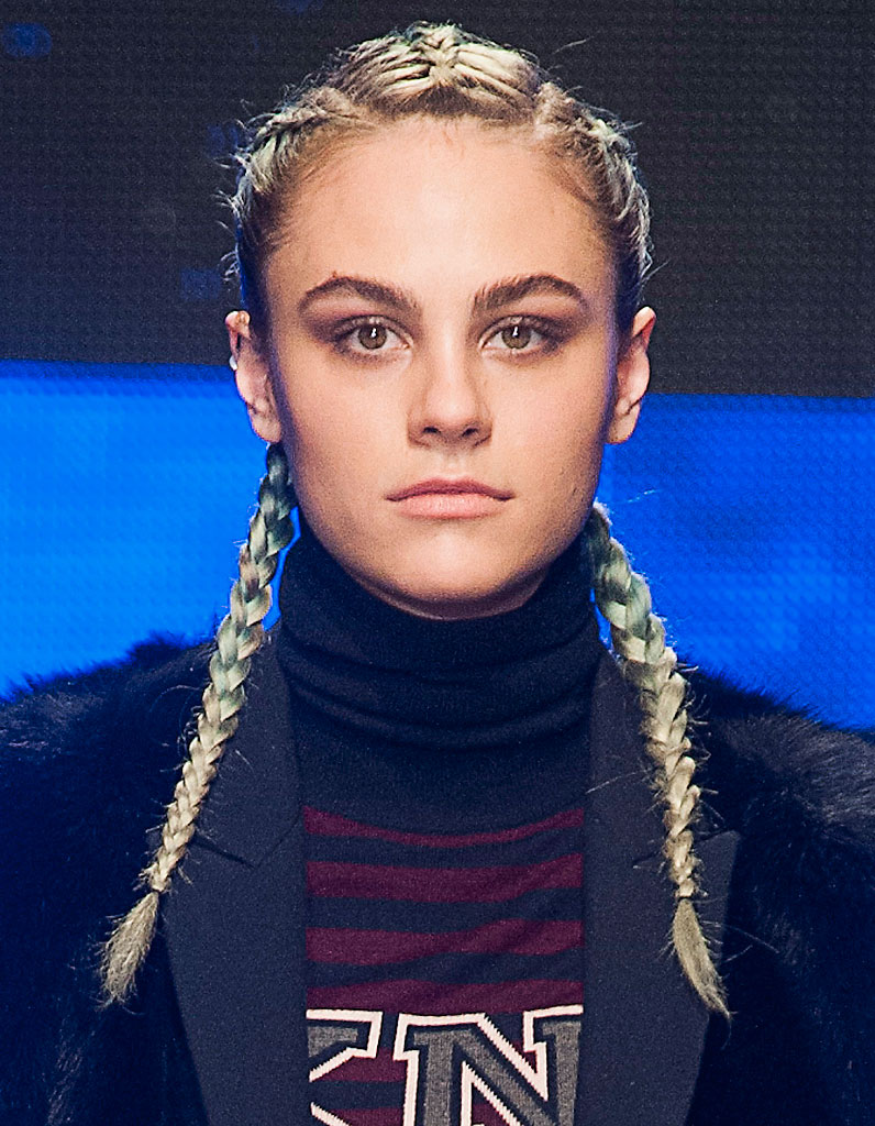 Coiffure de sport : les « boxer braids » pour faire de la 