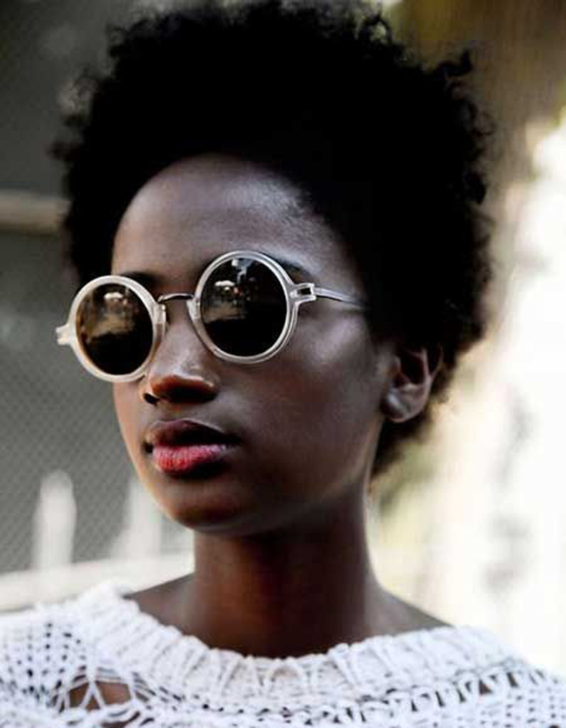 Cheveux afro naturel hiver 2015 - coiffures afro : les filles stylées