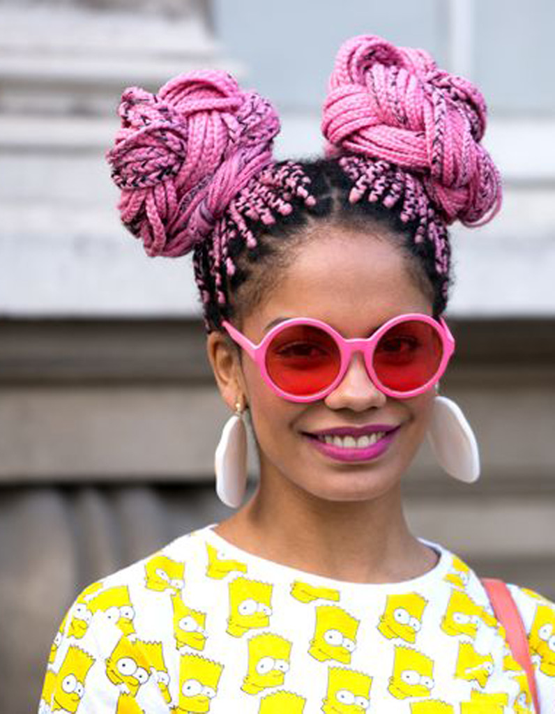 Coiffure afro femme hiver 2015 - Coiffures afro : les filles stylées