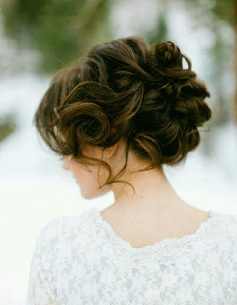 Cheveux milongs bouclés automnehiver 2016  Cheveux milongs  nos
