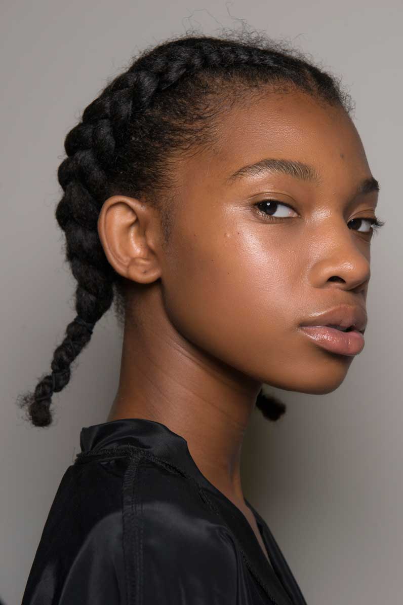 Coiffure Cheveux Mi Longs Boxer Braids Automne Hiver 2018