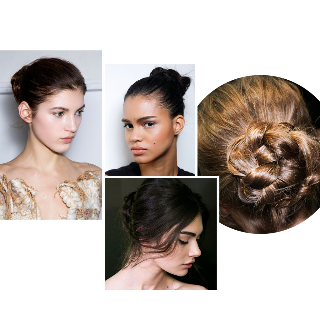 Le chignon  de ballerine Les 10 coiffures tendance de la 