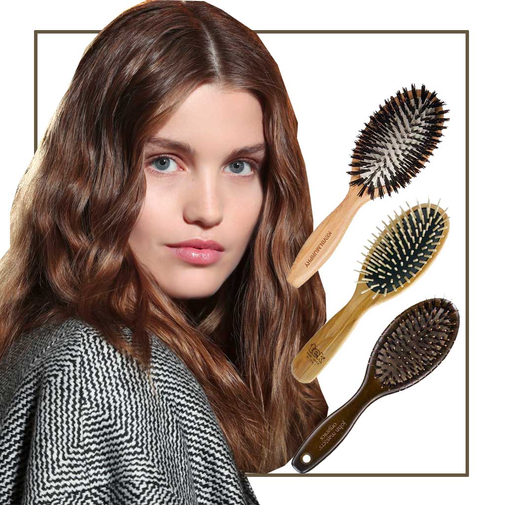 Brosse à cheveux : notre sélection de brosses à cheveux pour un