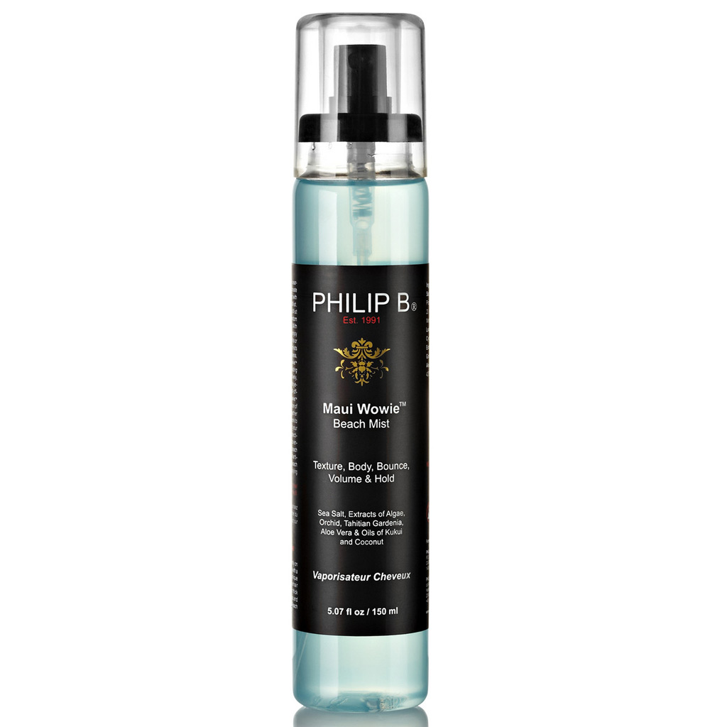 Maui Wowie Mist, Philip B Les 10 meilleurs sprays salés pour un
