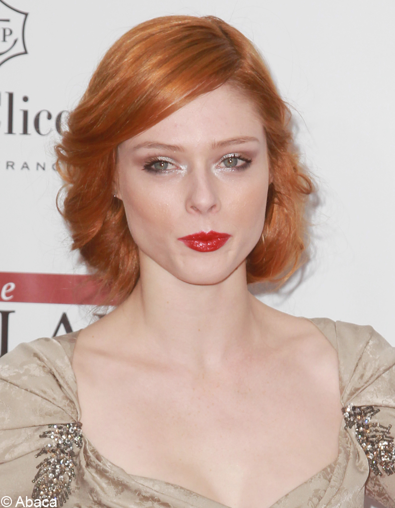 Coco Rocha Les Plus Belles Rousses Du Tapis Rouge Elle