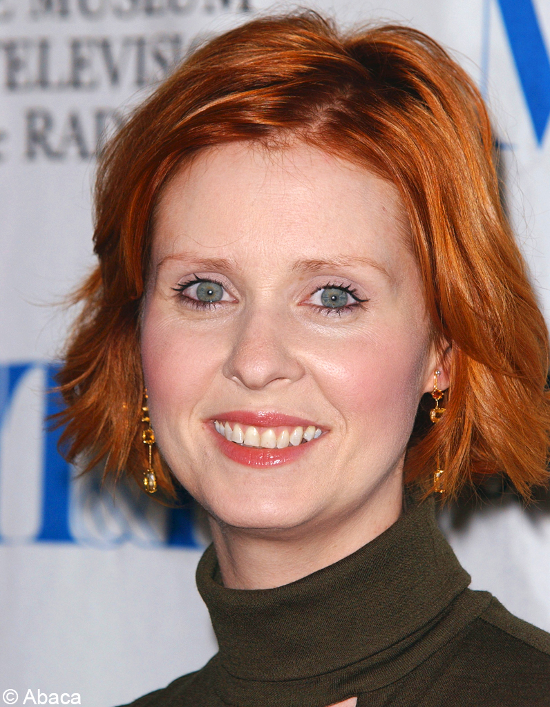 Cynthia Nixon Les Plus Belles Rousses Du Tapis Rouge Elle