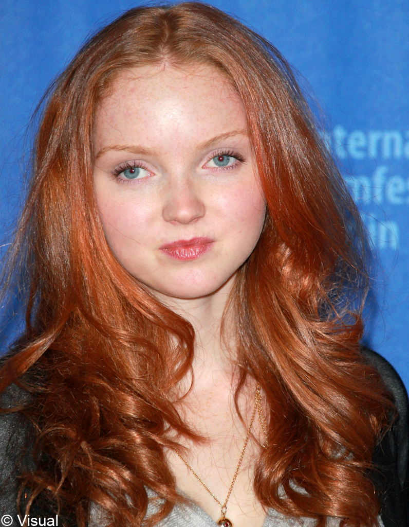 Lily Cole Les Plus Belles Rousses Du Tapis Rouge Elle