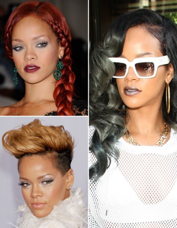 Rihanna Toutes Ses Coupes En Images Elle