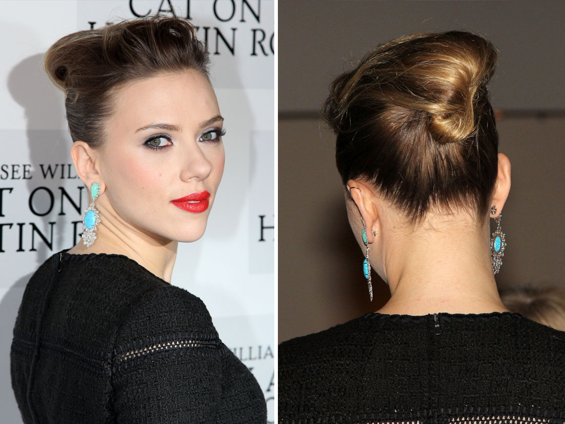 Graphique - Scarlett Johansson : ses plus belles coiffures ...