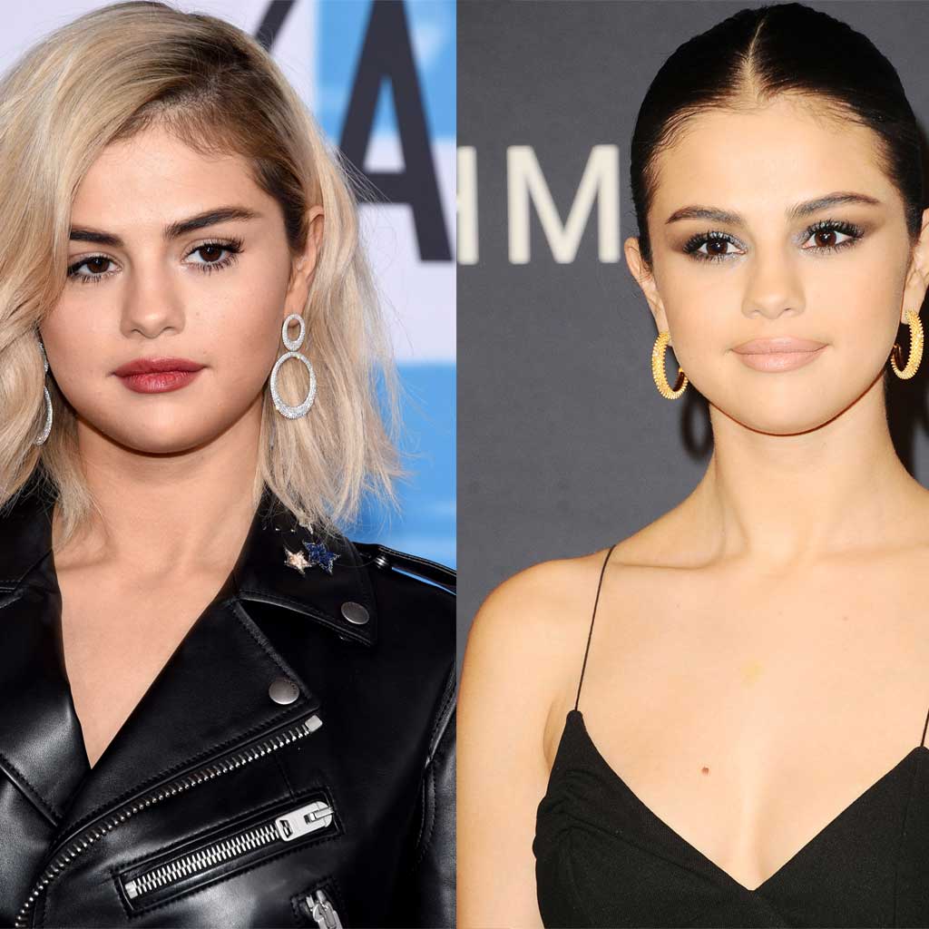 blonde ou brune quelle coloration blonde ou brune convient le mieux aux stars Elle