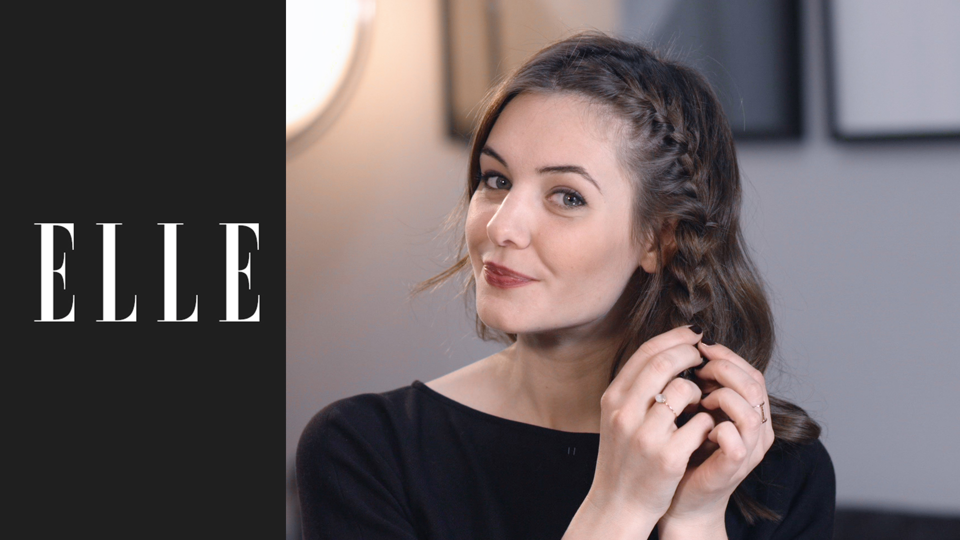 Comment faire une tresse collée - La tresse collée en 20 déclinaisons