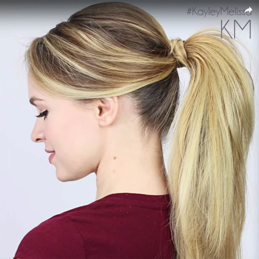 8 tutos coiffures pour  les cheveux  longs  Elle