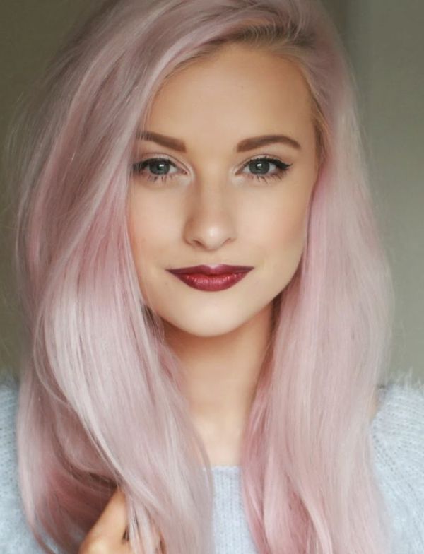 Blond Fraise Girky Le Blond Fraise La Coloration Candy Qui Seduit Les Filles Elle