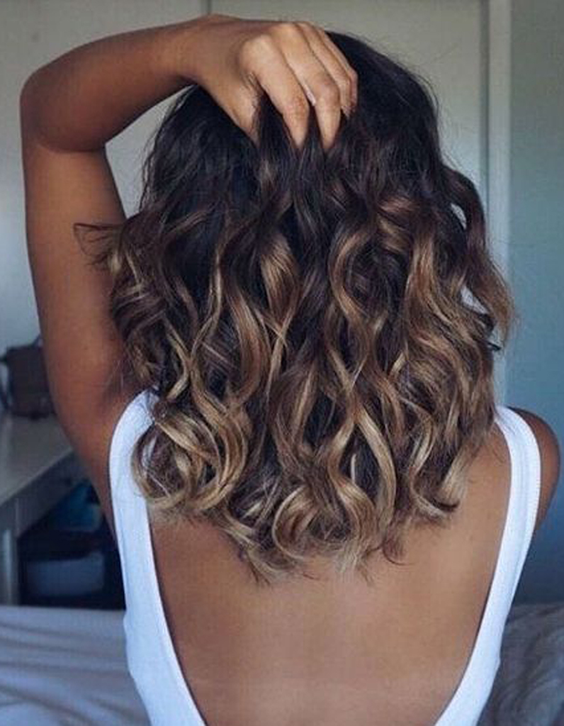 Ombre Hair Fonce Ombre Hair Les Plus Beaux Degrades De Couleur Elle