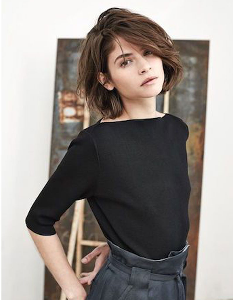 Featured image of post Coupe Carr Long D grad Femme 2020 Id ale pour toutes celles qui r vent d un changement radical cette coupe trendy est un bon compromis entre une coiffure glamour mais difficile entretenir