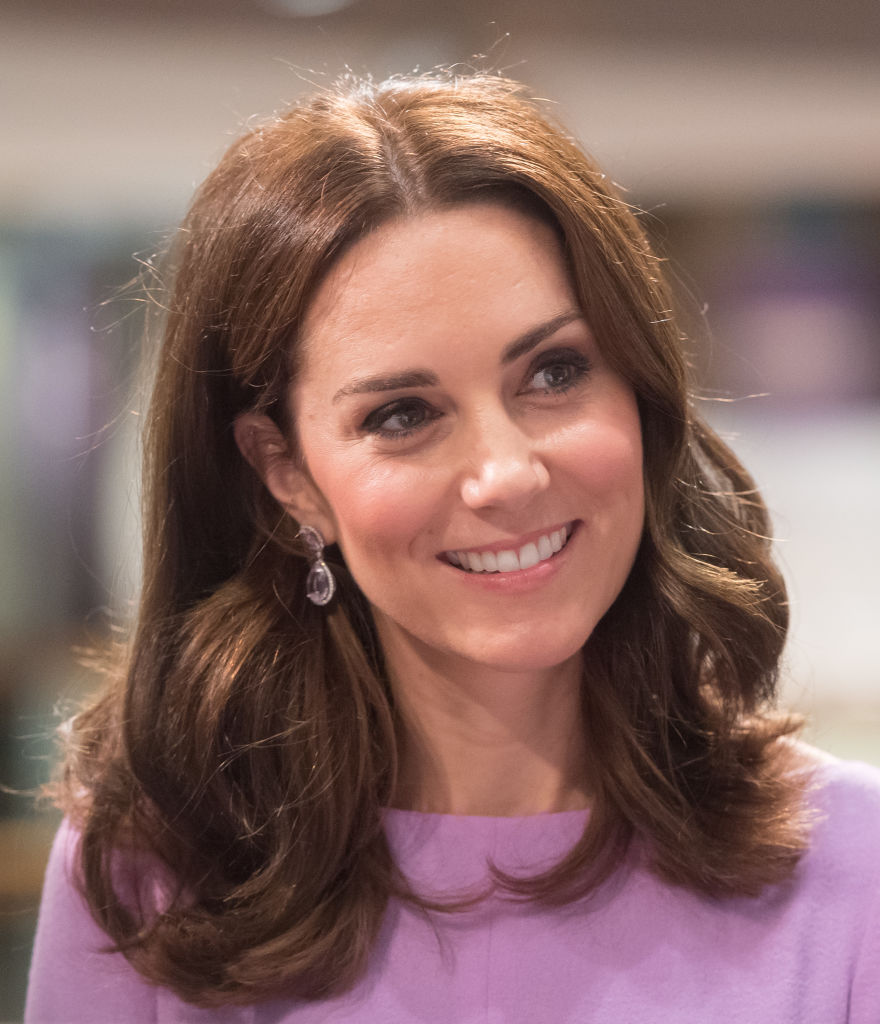 Kate middleton - cheveux : nos icônes capillaires - elle