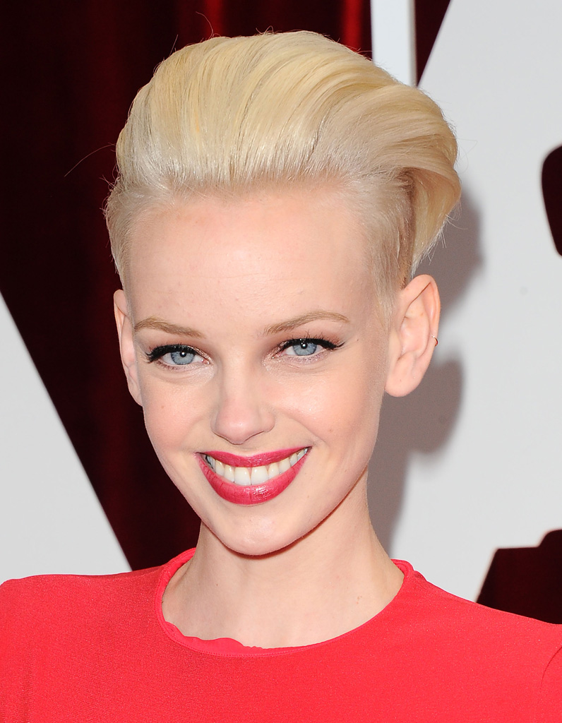 Les Cheveux Courts Rases De Dorith Mous Oscars 2015 Les Plus