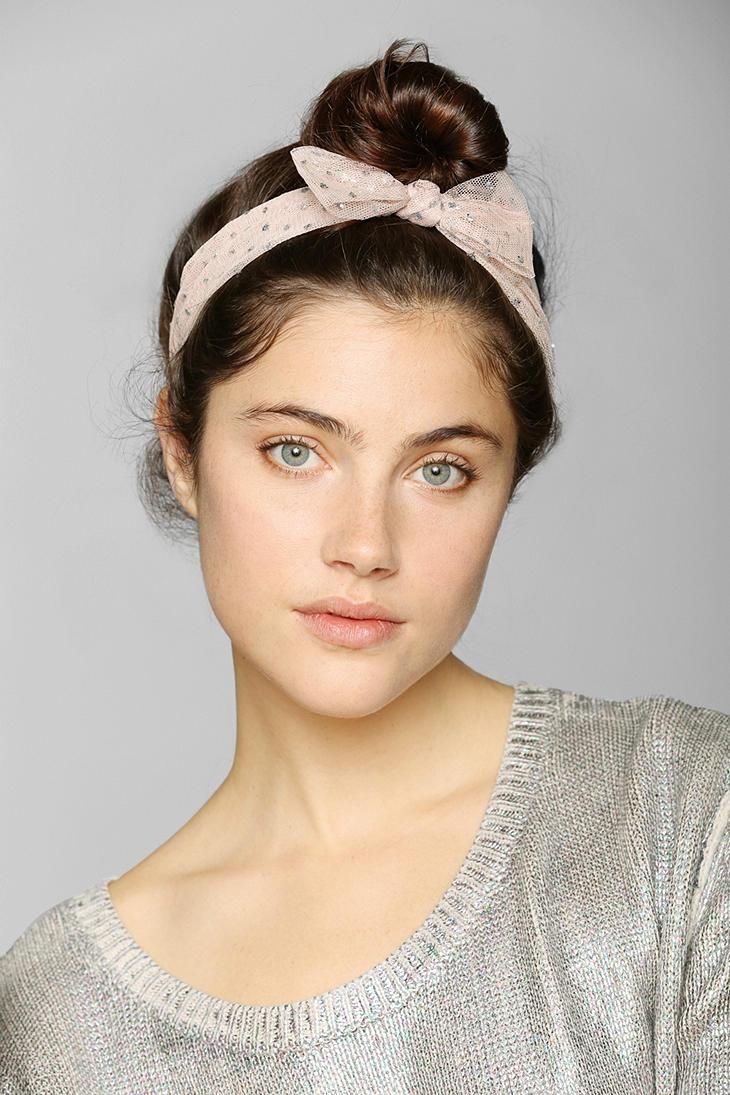 Chignon Coiff D coiff Bandeau 15 Jolis Chignons Coiff s d coiff s