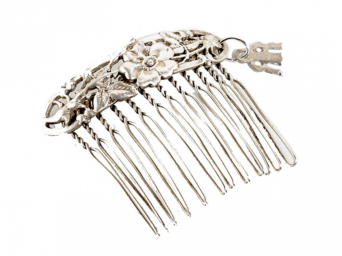 6 Bandeaux Élastiques Avec Peigne - 2 En Métal, 4 En Plastique Zigzag - Anti-Casse, Pour Sport, Femmes Et Filles
