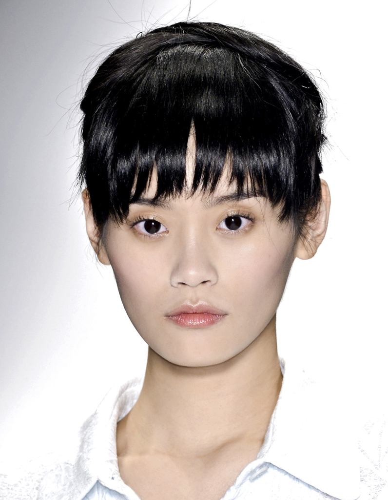 Frange effilée Les nouvelles façons de porter la frange en 2018 Elle