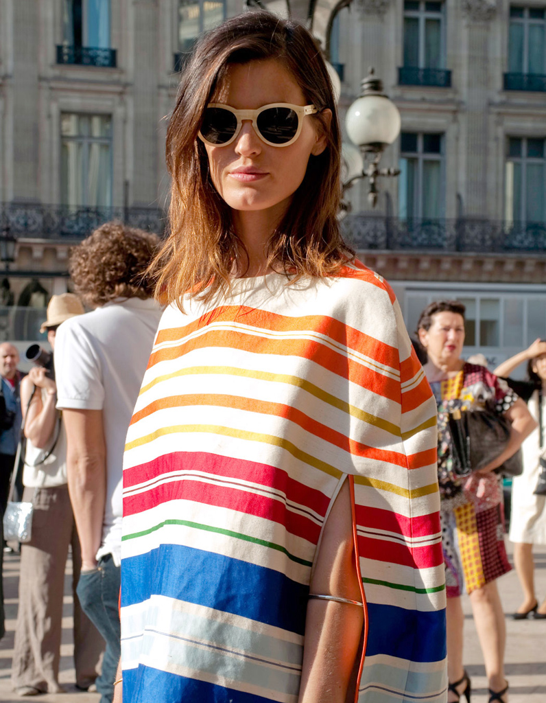 Street Style Coiffure Le Tie And Dye Elle