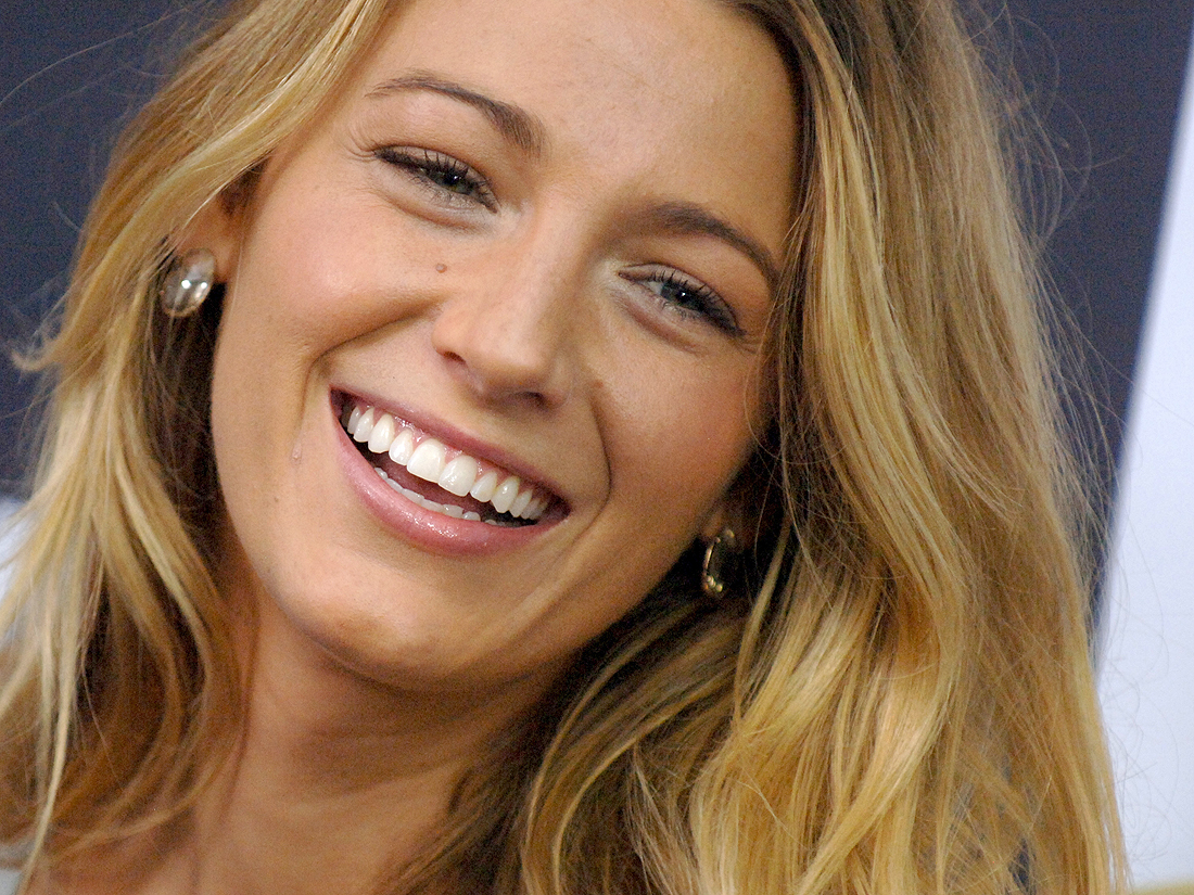 Son sourire made in Hollywood - Blake Lively : les secrets de sa beauté ...