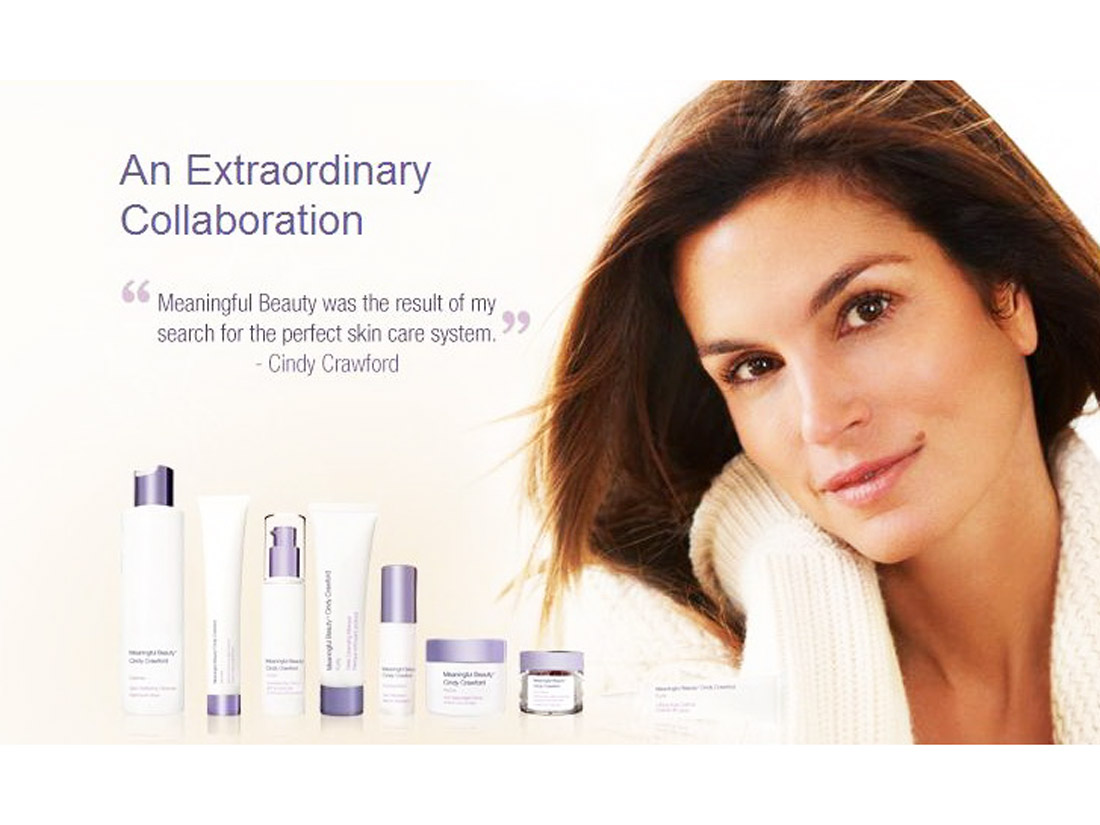 Cindy Crawford Meaningful Beauty Ces stars qui se lancent dans le