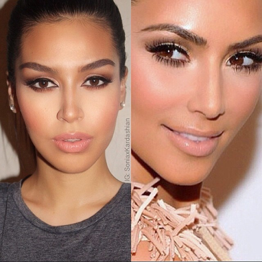 Le Maquillage Nude De Kim Kardashian Incroyable Elles Se