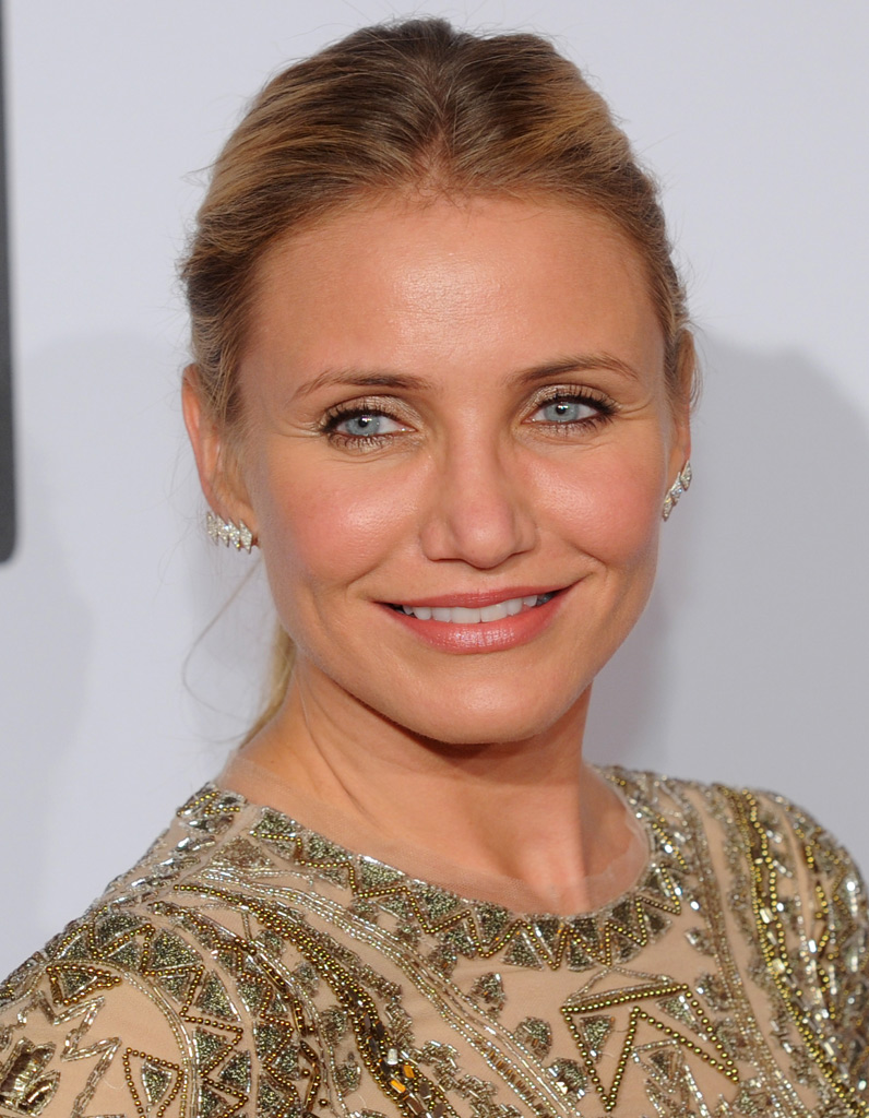 Le maquillage nude de Cameron Diaz - On copie le maquillage nude des