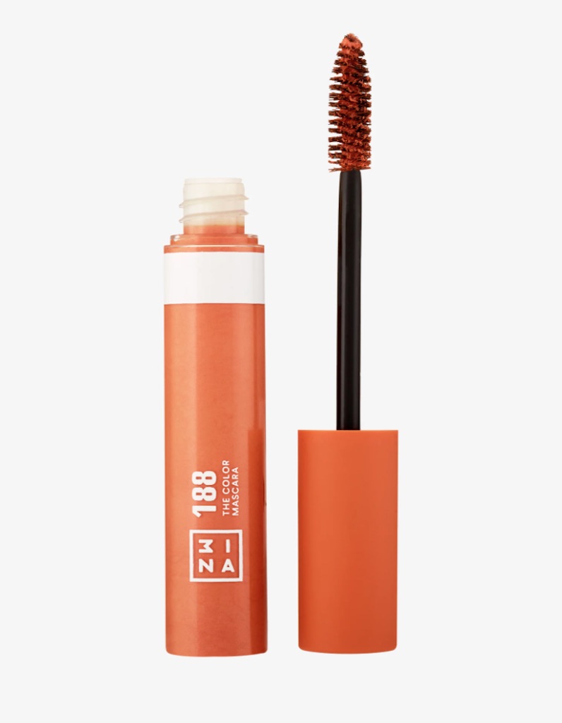 Mascara orange, 3ina Les nouveaux mascaras colorés pour voir la vie en couleurs ! Elle