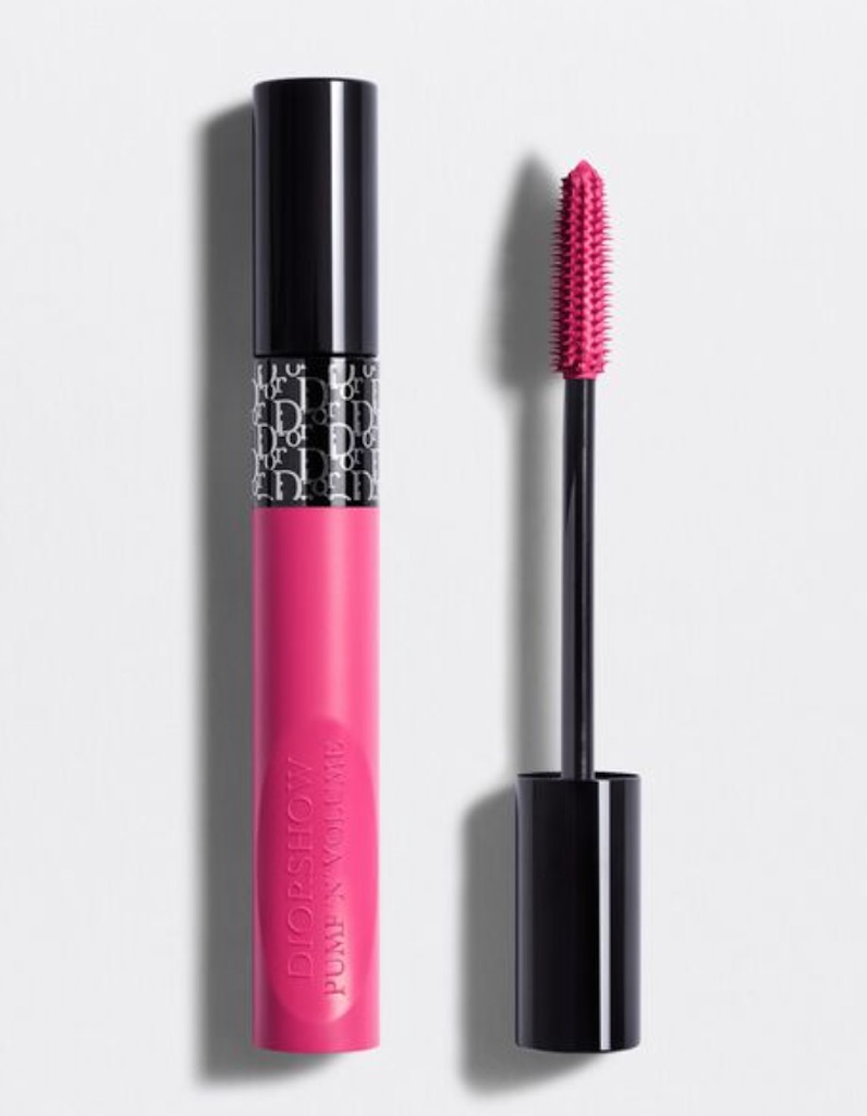 Mascara rose, Dior Les nouveaux mascaras colorés pour voir la vie en