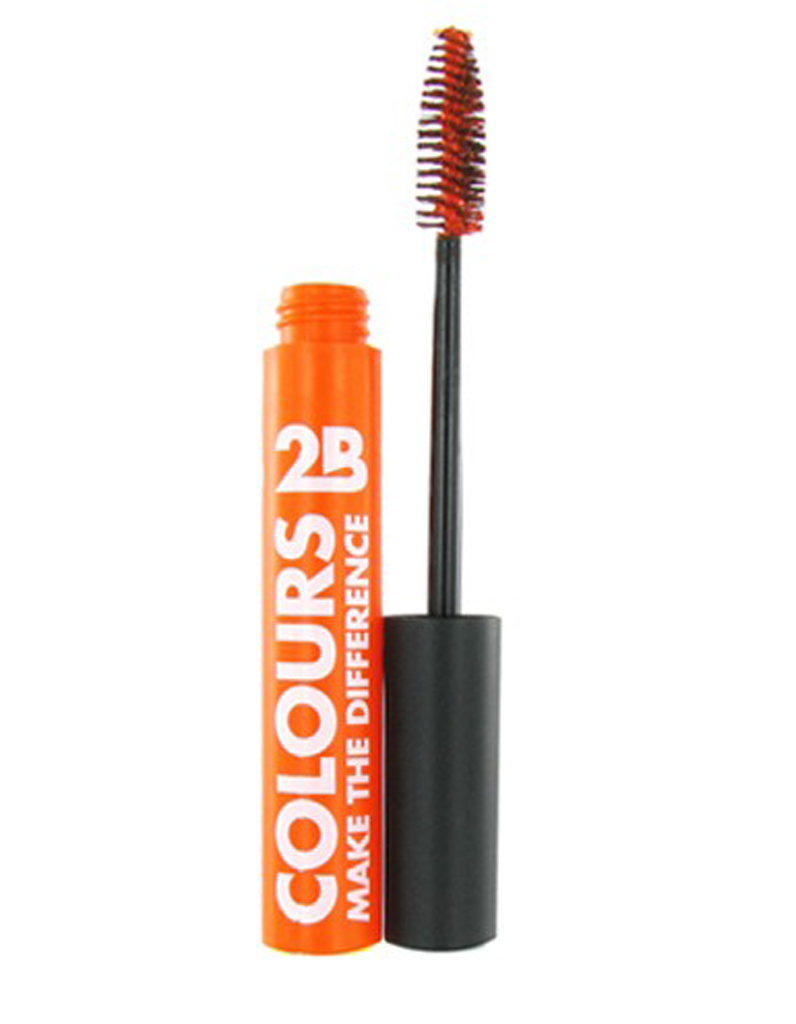 Mascara 2b, Orange, Make The Difference Les nouveaux mascaras pop pour voir la vie en couleurs