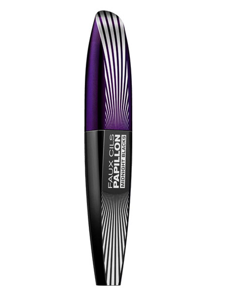 Mascara faux cils papillon, violet, L’Oréal Les nouveaux mascaras pop