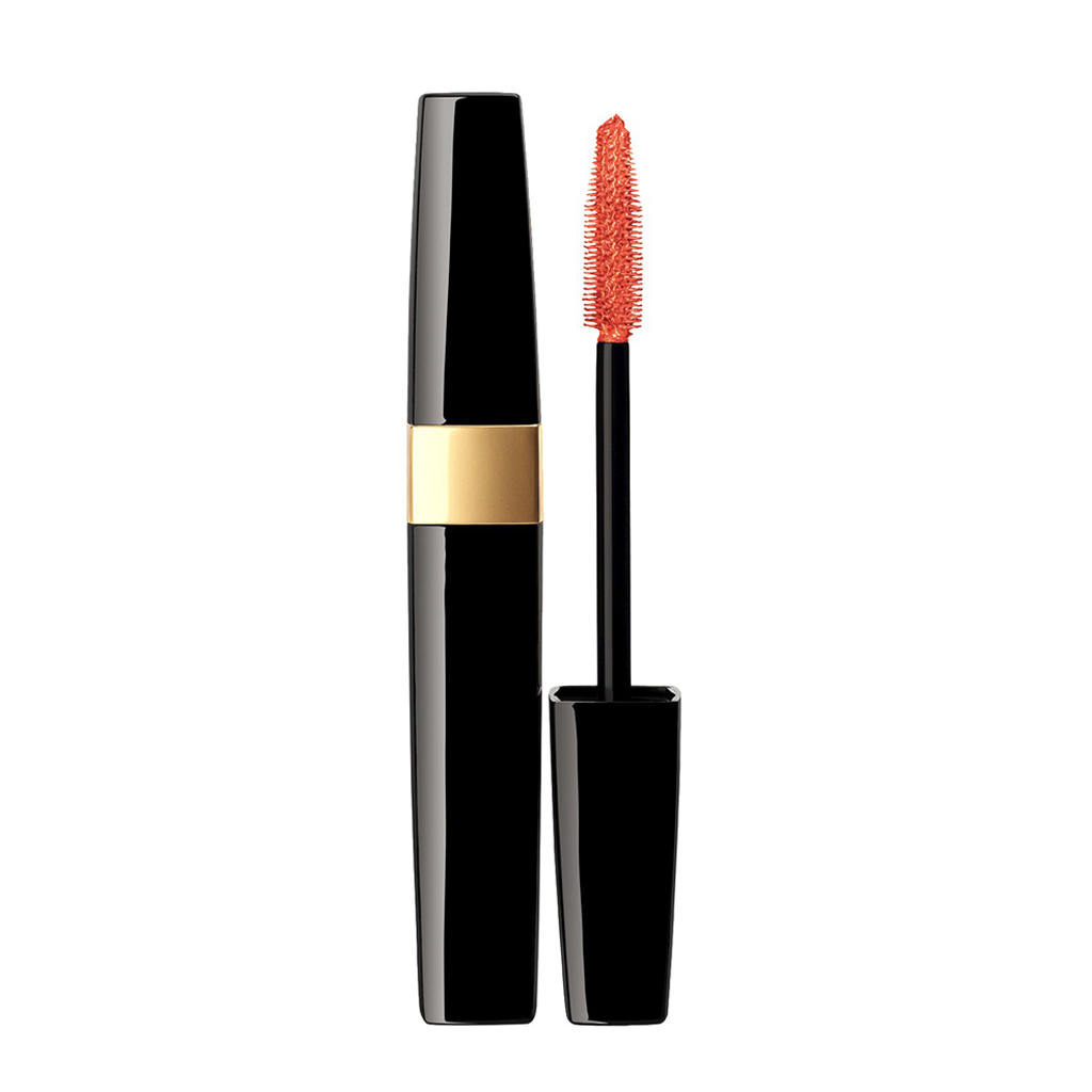 Mascara Inimitable Waterproof, Orange Touch, Chanel Les nouveaux mascaras pop pour voir la vie