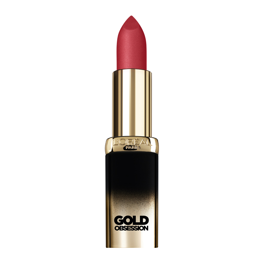 Rouge à lèvres Gold Obsession de L’Oréal Paris - 30 rouges à lèvres qui ...