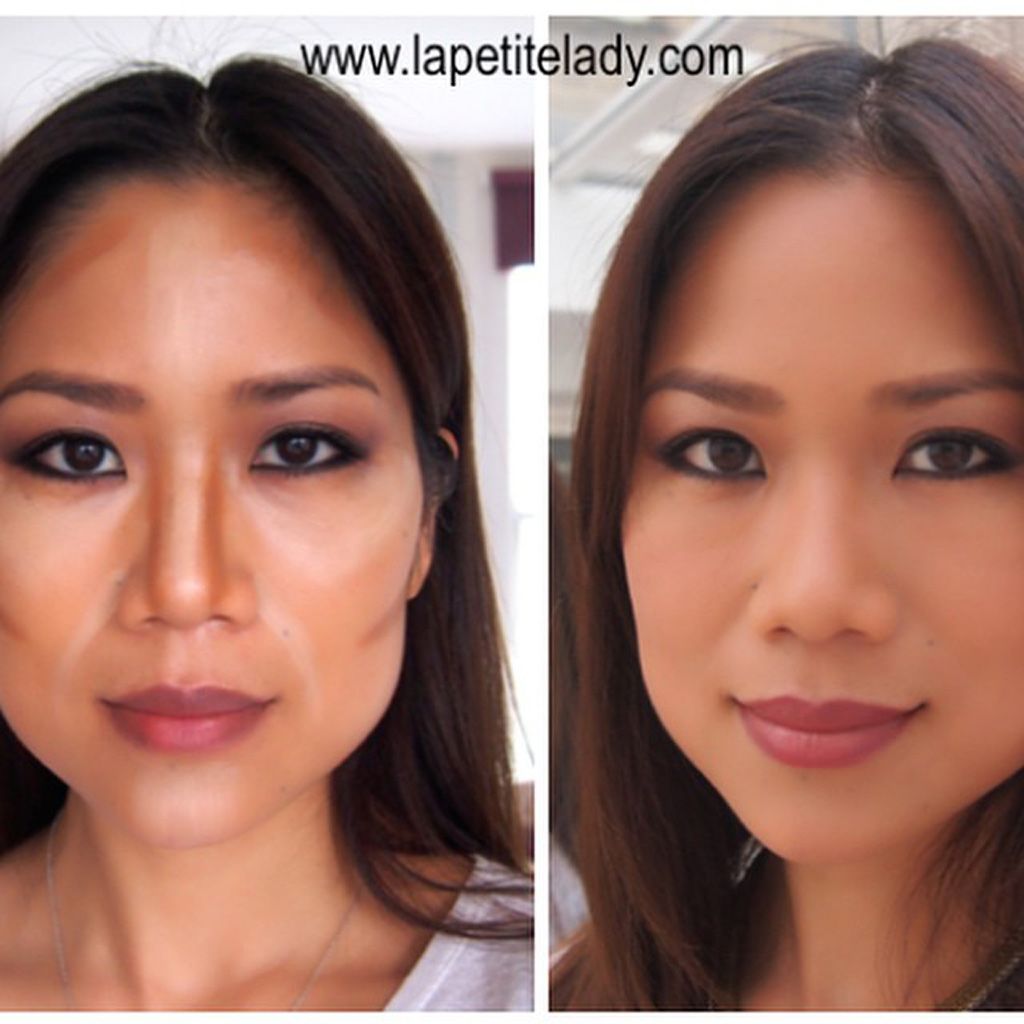 Le contouring de Beautymosaic Avant/Après les 25 contourings les plus réussis d’Instagram Elle