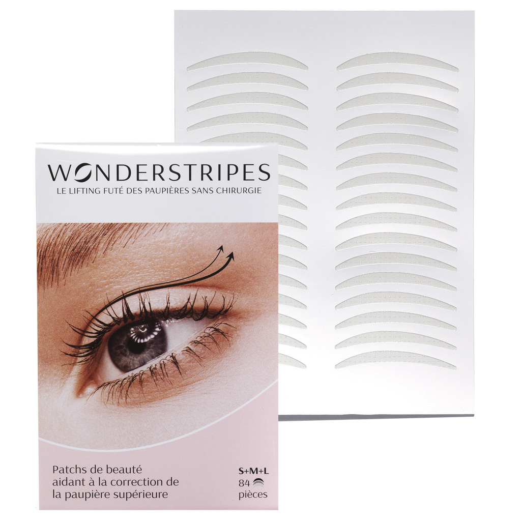 Le Patch Lifting Des Paupieres Magicstripes Et Wonderstripes Effet Cendrillon Comment Embellir D Un Coup De Baguette Magique Elle