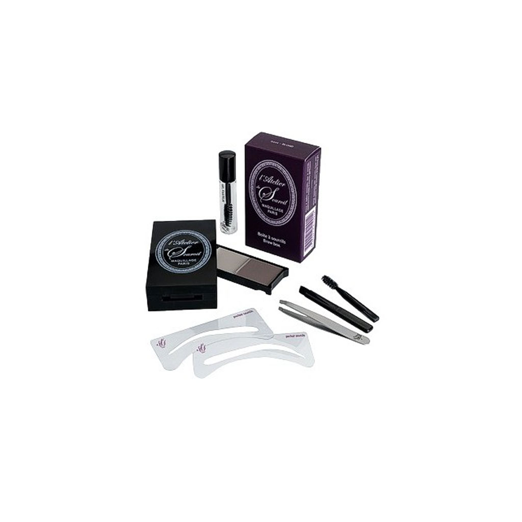 Kit sorucils L'Atelier du Sourcil, La Boîte à Sourcils, 34 € 25 kits