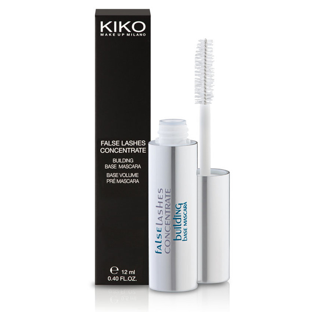 Mascara blanc volumateur « base coat », Kiko 10 mascaras transparents