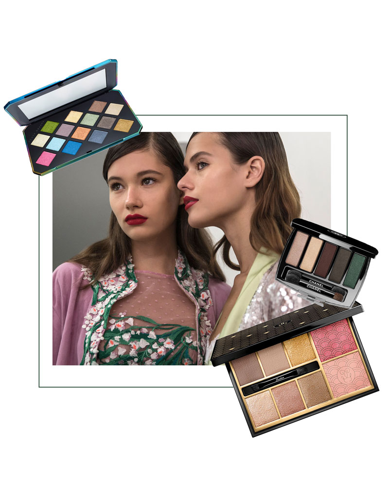 Les meilleures palettes maquillage Elle