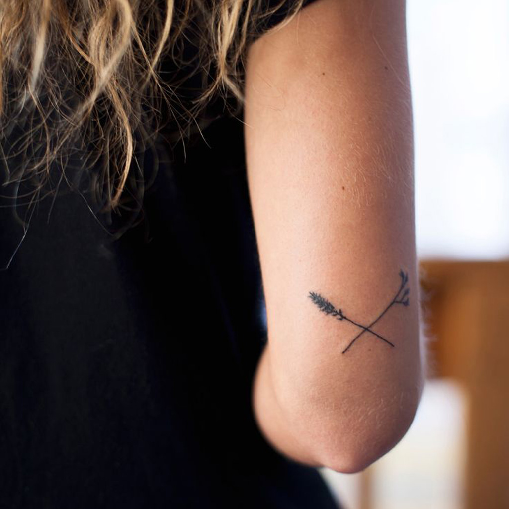 Petit tatouage sur le bras - Petit tatouage : un tattoo ...