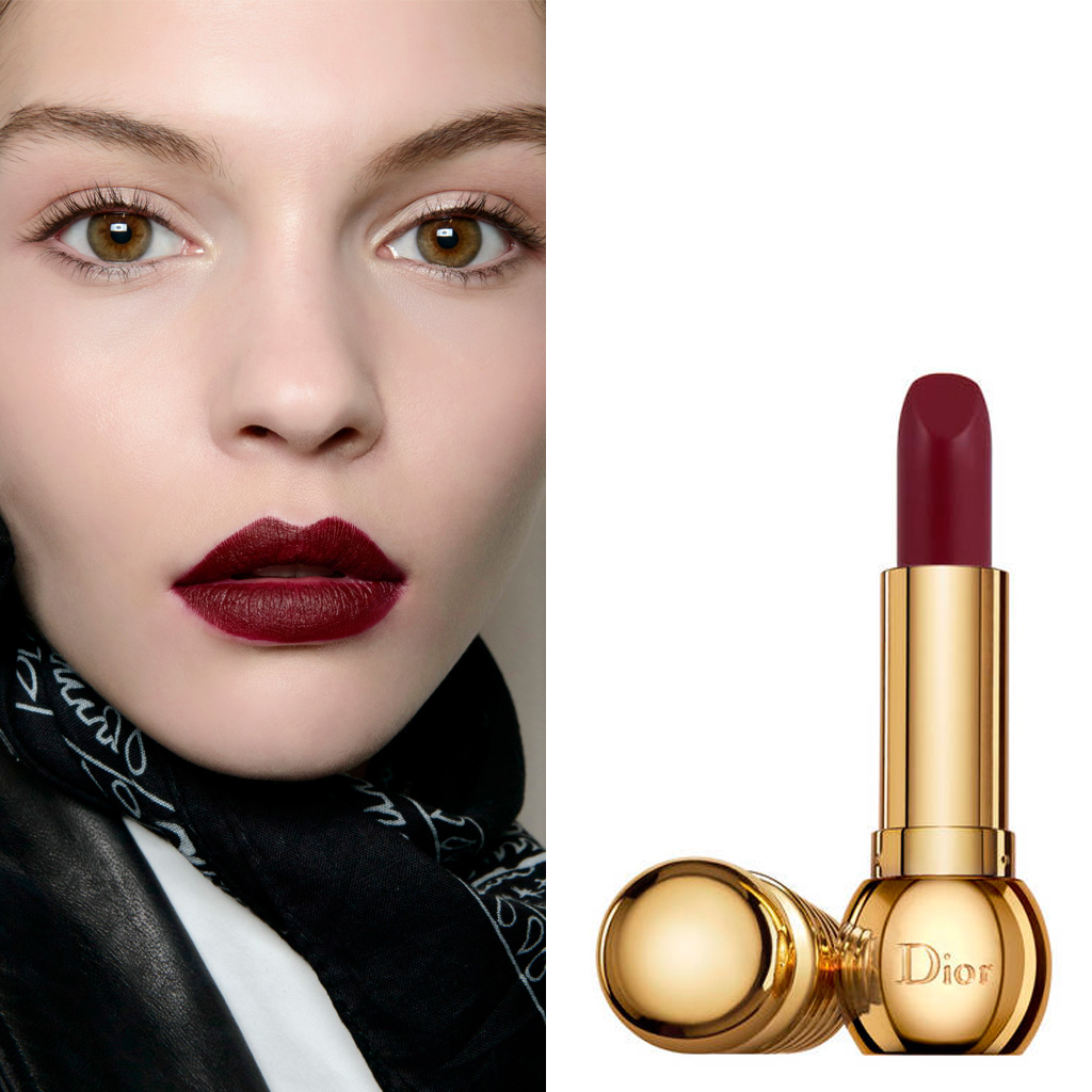 Diorific Dior 15 Rouges à Lèvres Foncés Faciles à Porter