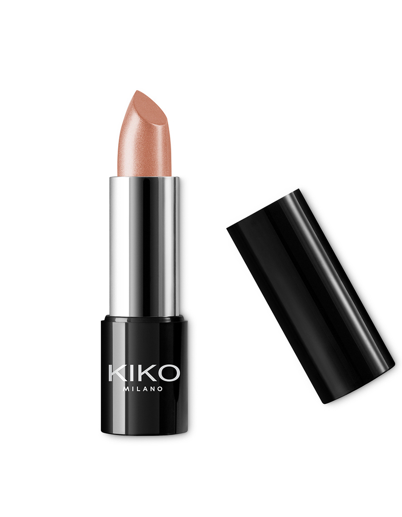 Metal Lipstick En Teinte 02 Rosy Champagne Kiko 415 8