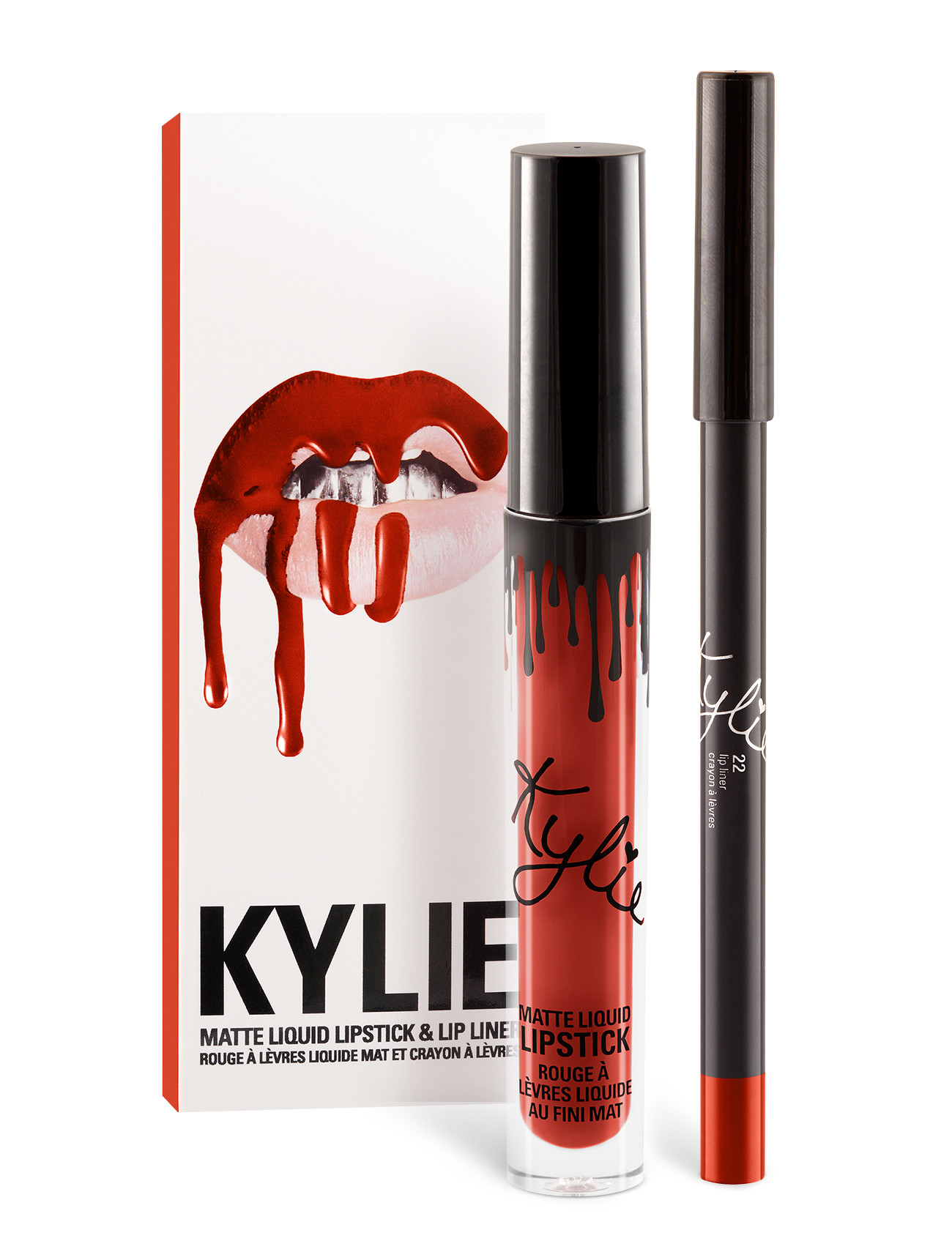Rouge à lèvres orange Kylie Cosmetics 20 rouges à lèvres orange qui