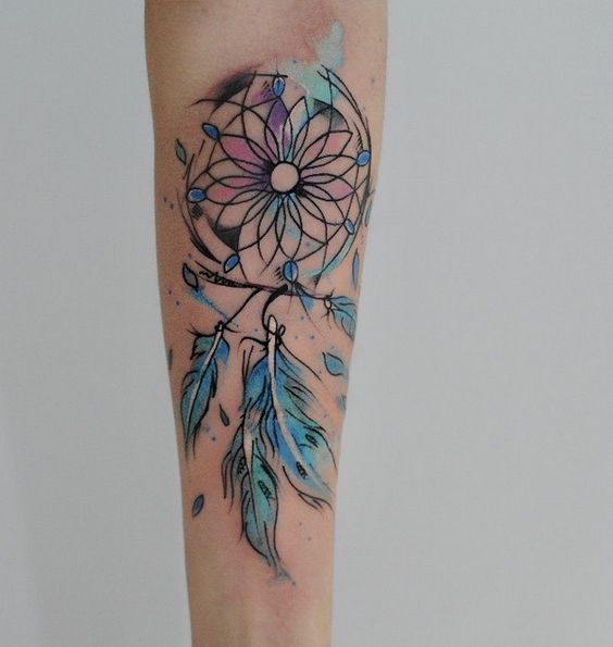 Tatouage Aquarelle Plume Les Plus Jolis Tatouages