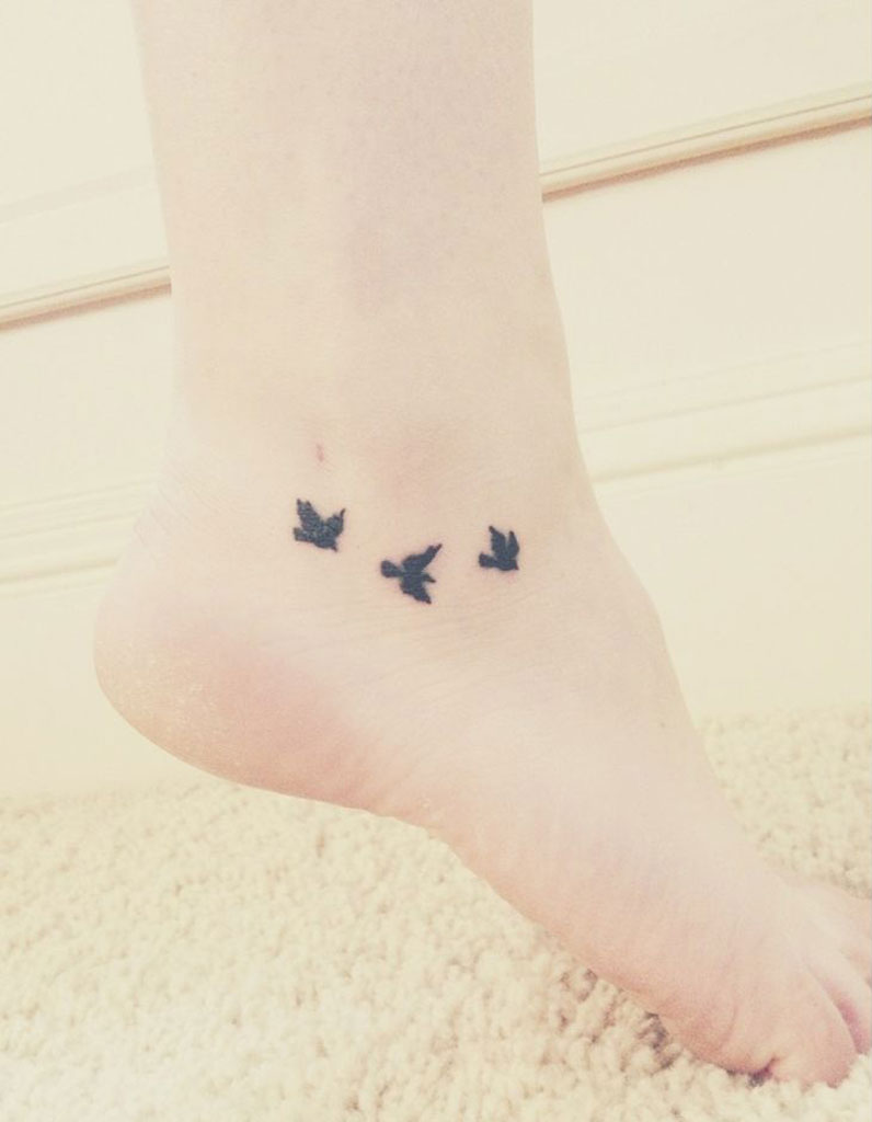 Tatouage Cheville Oiseaux 20 Idées De Tatouages Pour