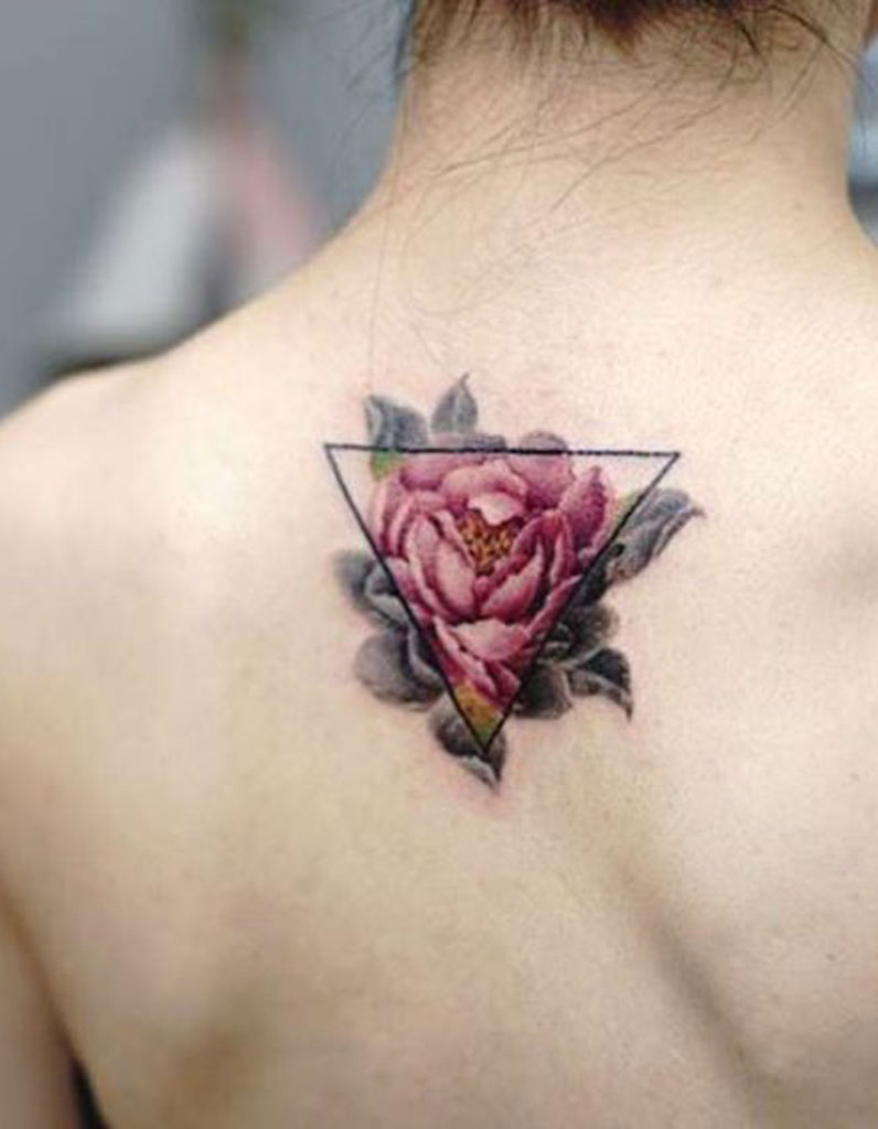 Tatouage Dos En Couleur Ces Tatouages De Dos Quon A Envie