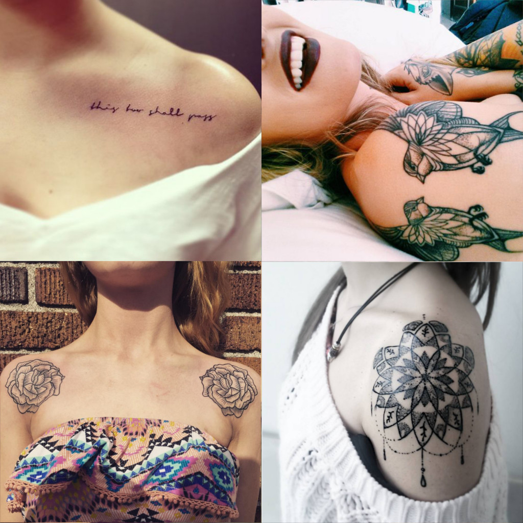 Tatouage épaule Nos Plus Belles Idées De Tatouages D