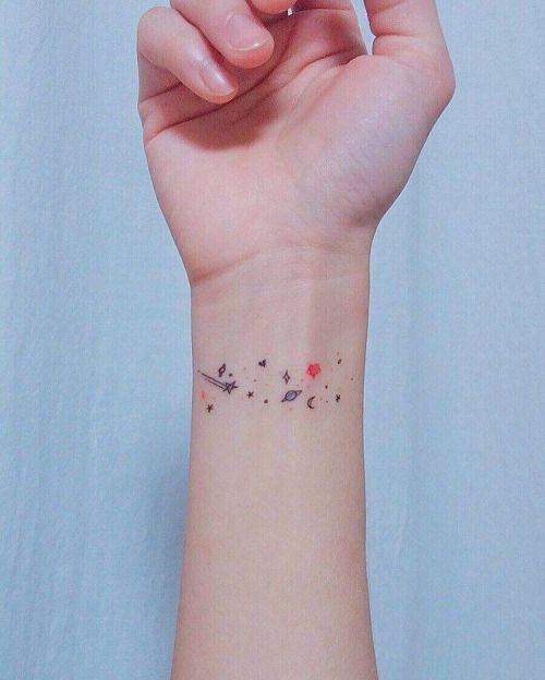 Tatouage halloween coloré 25 idées de tatouages Halloween pour