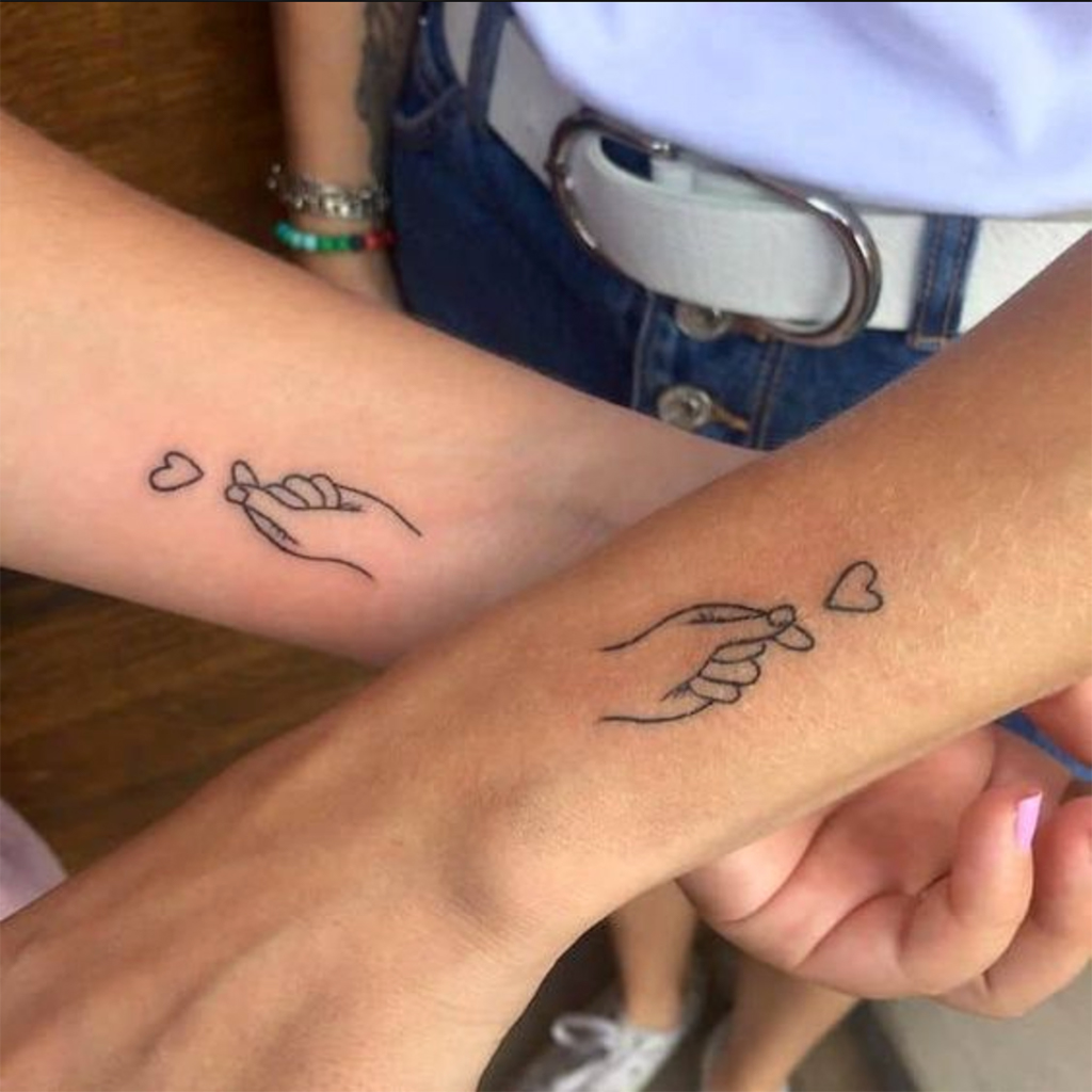 Tatouage Mere Fille Un Symbole Tatouage Mere Fille 10 Inspirations Pour Celebrer La Famille Elle